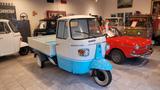 Piaggio APE 600mp Bicolore - Piaggio APE Oldtimer