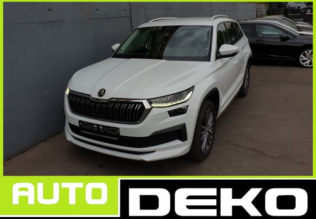 Skoda Kodiaq 2.0 TDI DSG 4×4 L&K Virtual/Leder/AHK