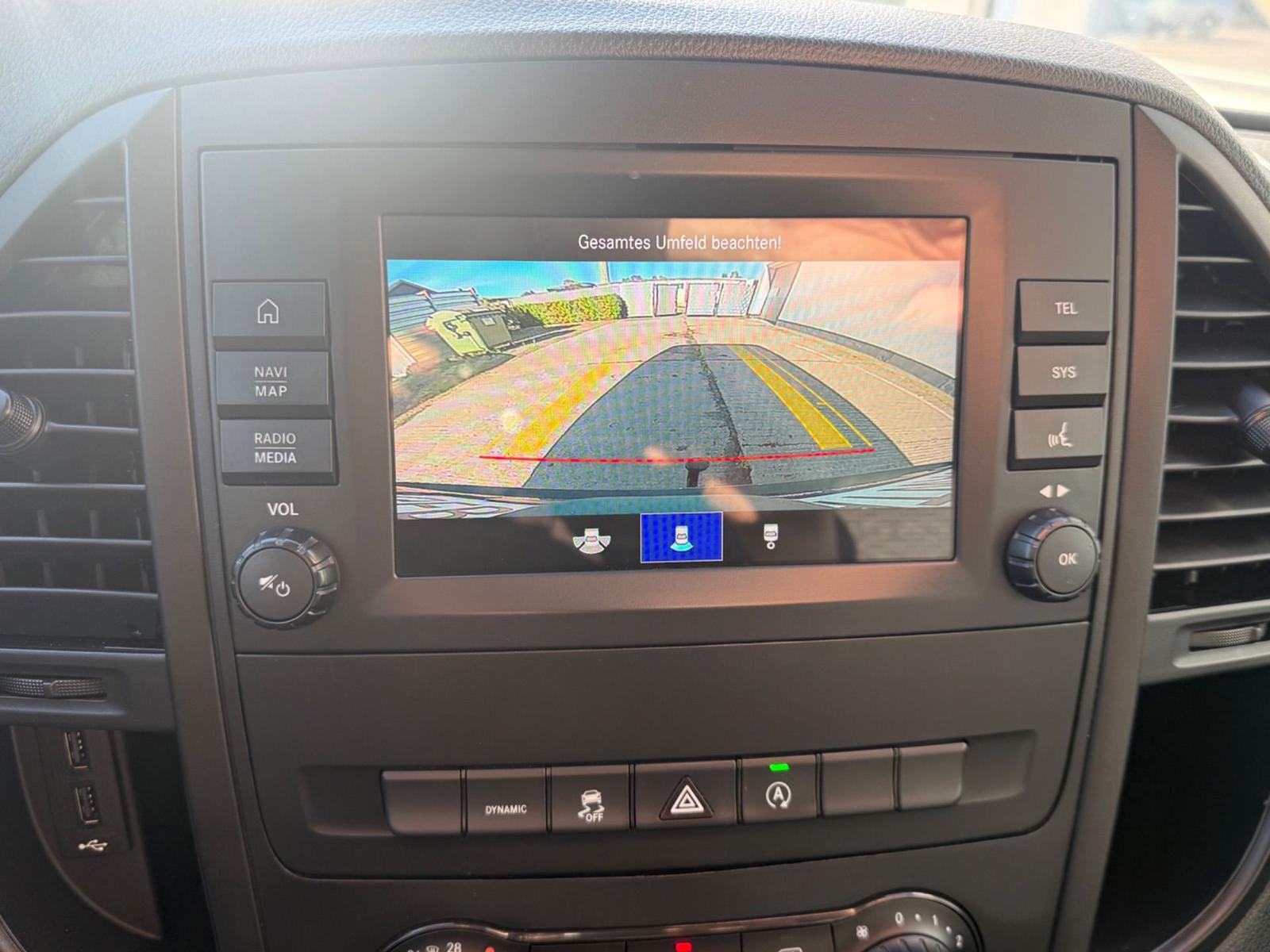 Mercedes-Benz Vito Kasten 119 CDI Pro RWD lang,LED,Navi,Kamera