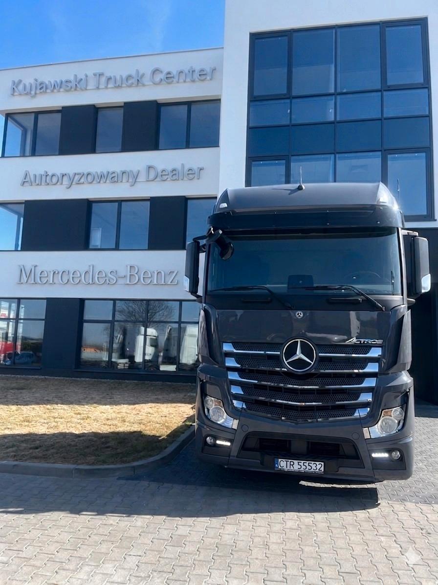 Mercedes-Benz Actros 1851LS Big Space