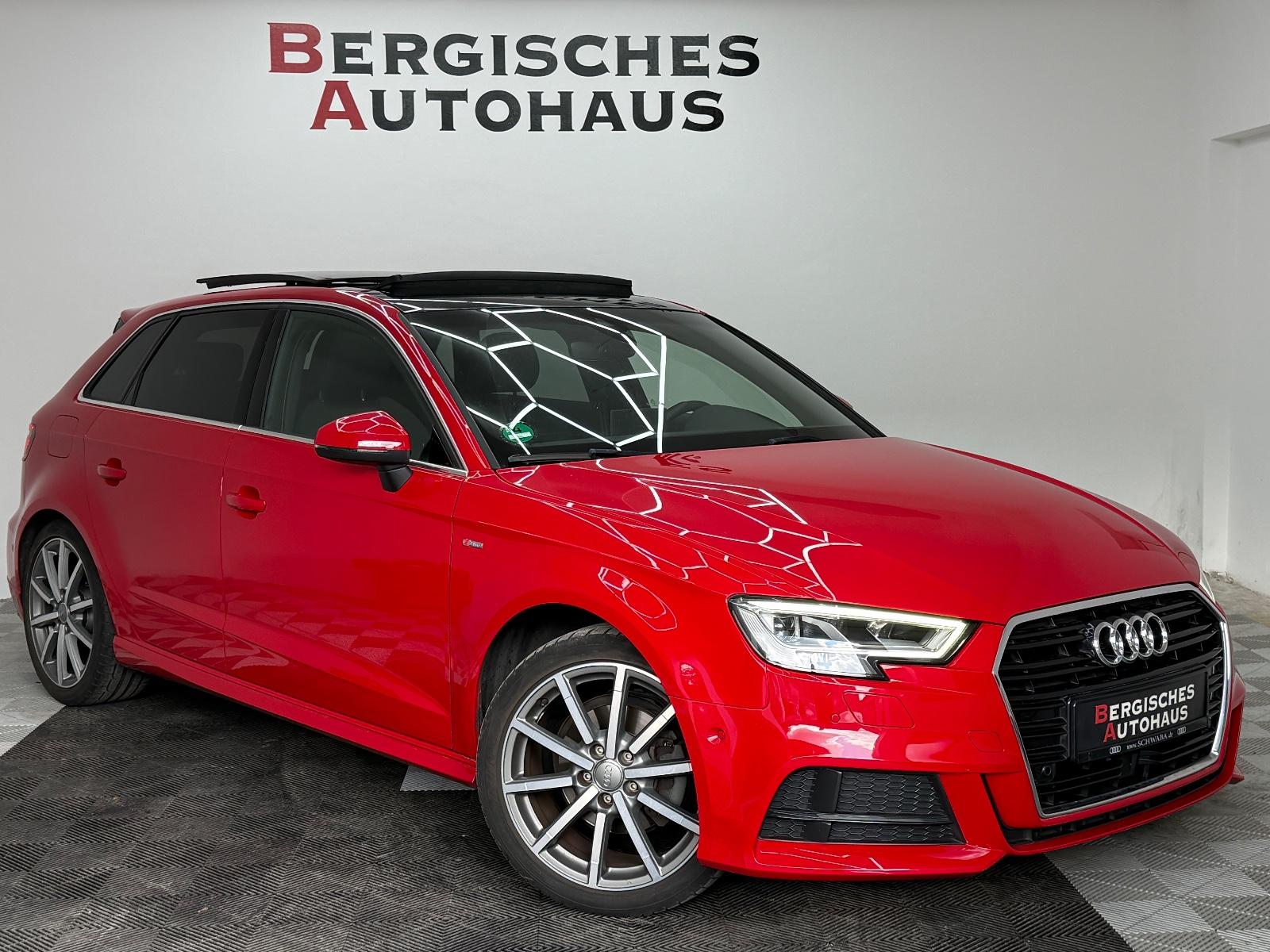 Audi A3 Sportback  3xS-Line*Pano*Virtual*LED*ACC*Key*