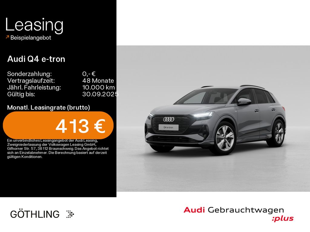 Audi Q4 e-tron
