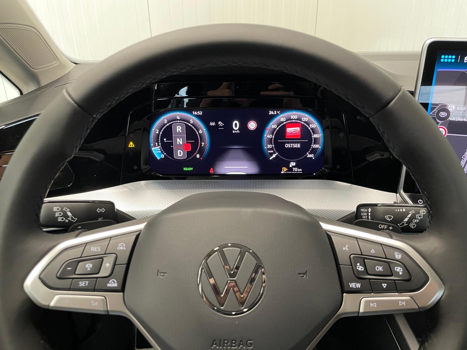 Volkswagen Golf VIII Goal 1.5 eTSI DSG LED NAVI RFK IDA, миниатюра 12