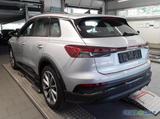 Audi Q4 e-tron 50 S Line Int Pano,AHK,Navi,LED,Sports - silberne Audi Q4 e-tron