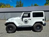 Jeep Wrangler 2.8l CRD Sahara Automatik Sahara - Jeep Wrangler Geländewagen Sahara mit Diesel-Antrieb