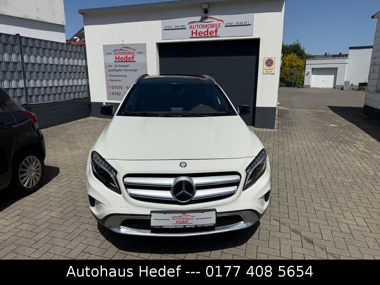 Mercedes-Benz GLA 250  4Matic Edition 1 - PANAROMA - AUTOMATIK