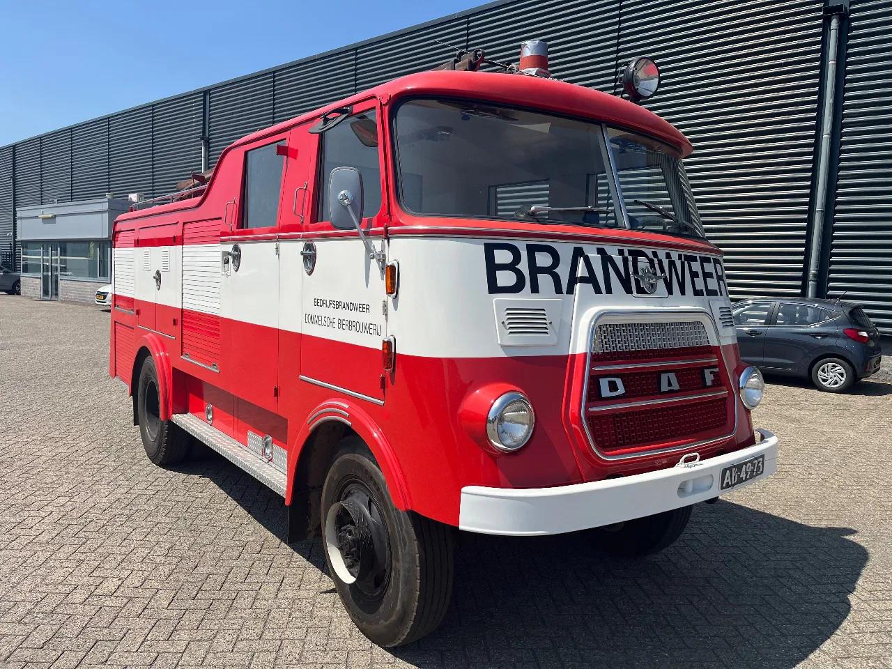 DAF 1600 foodtruck