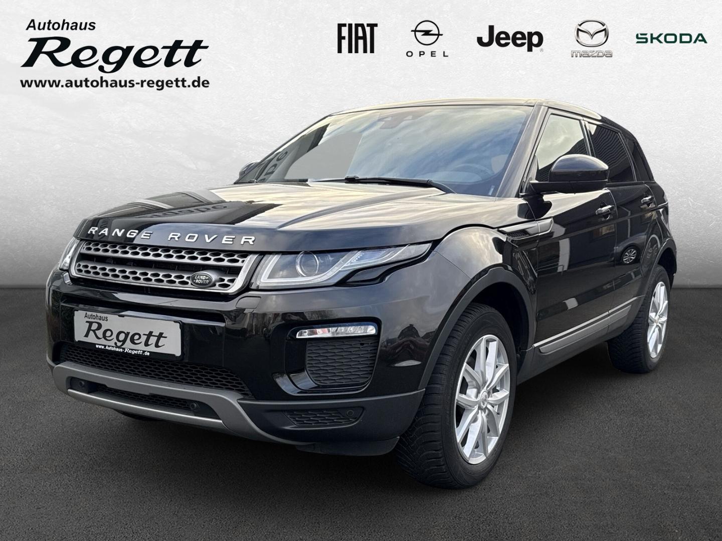 Land Rover Range Rover Evoque SE 2.0 TD4 EU6d-T*Navi*Leder*