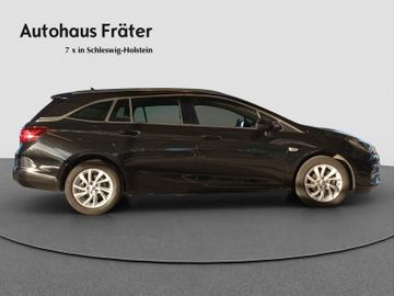 Fotografie 4 des Opel Astra ST Elegance Navi Scheckheft