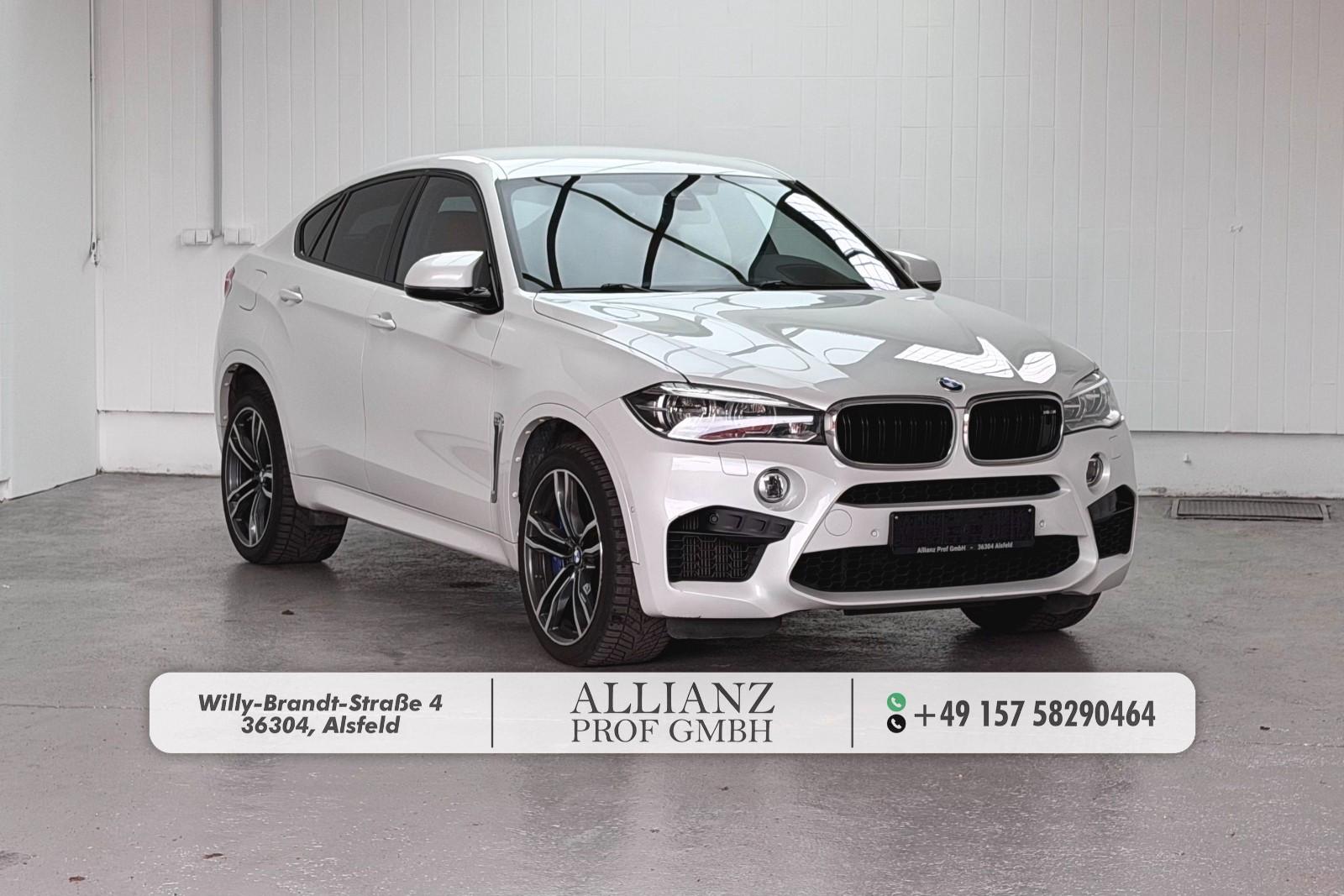 BMW X6 M Night Vision 4-Zonen H/K M DriversPack HuD