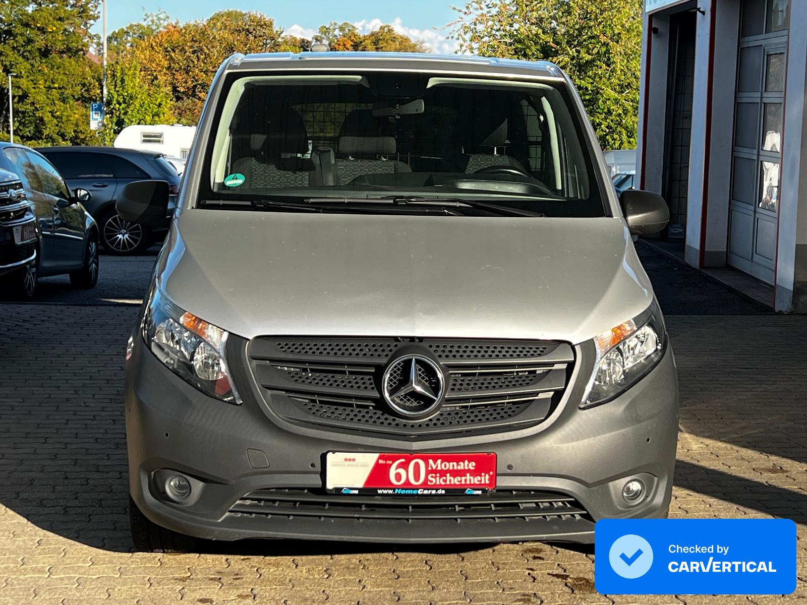 Mercedes-Benz Vito Mixto 116 CDI 4x4 lang I Automatik I TÜV 28