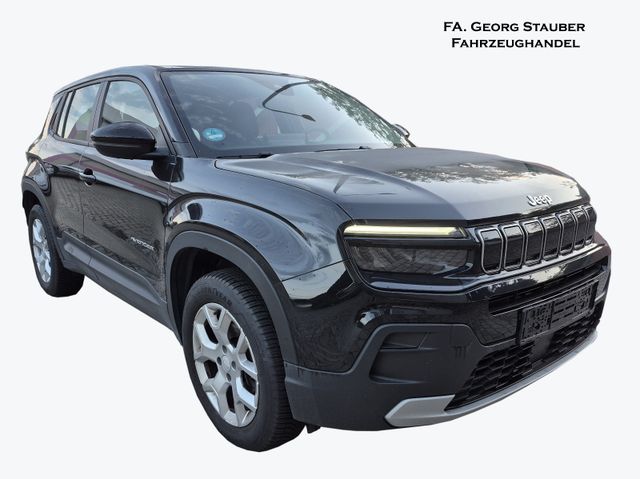 Jeep Avenger Altitude Schwarz elektr. Heckklappe Navi
