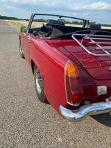 MG Midget 1500 - MG Midget: Cabrio