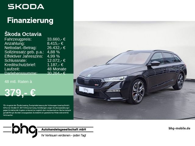 Skoda Octavia Combi RSplus 2.0TDI 4x4 DSG PanoDach AHK