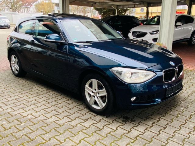 BMW 120 d 2.0 Schiebedach 2Hand Pdc Allu Leder