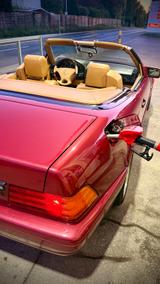 Mercedes-Benz SL 500 LORINSER TÜV Hardtop deut Auto Tausch - Mercedes-Benz SL aus dem Jahr 1990