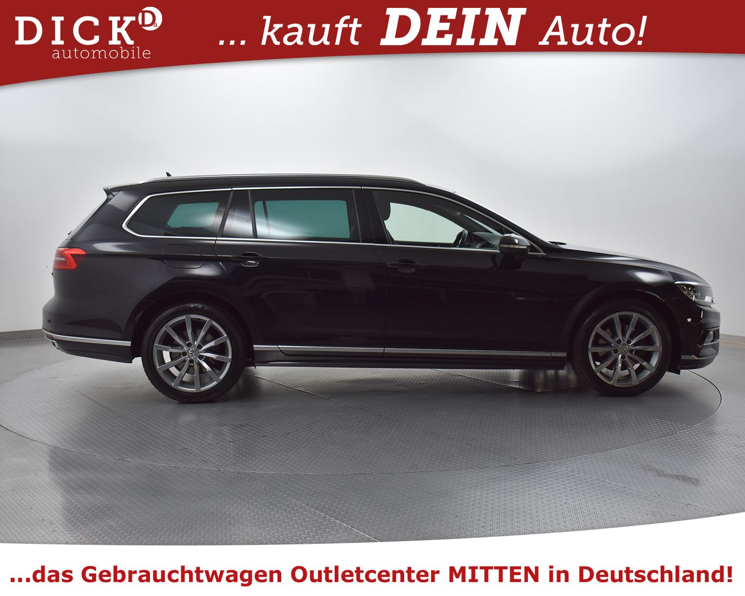 VW Passat 2.0d 4Mot DSG Highl 2X R Line STDHZ+DYNAU - Image 5