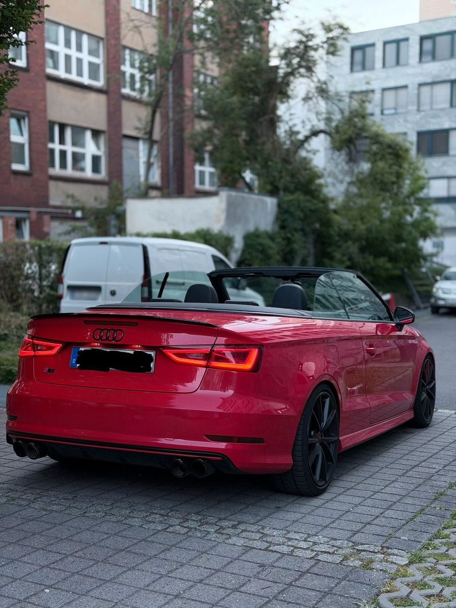 AUDI Audi S3 2.0TFSI Cabrio Quattro