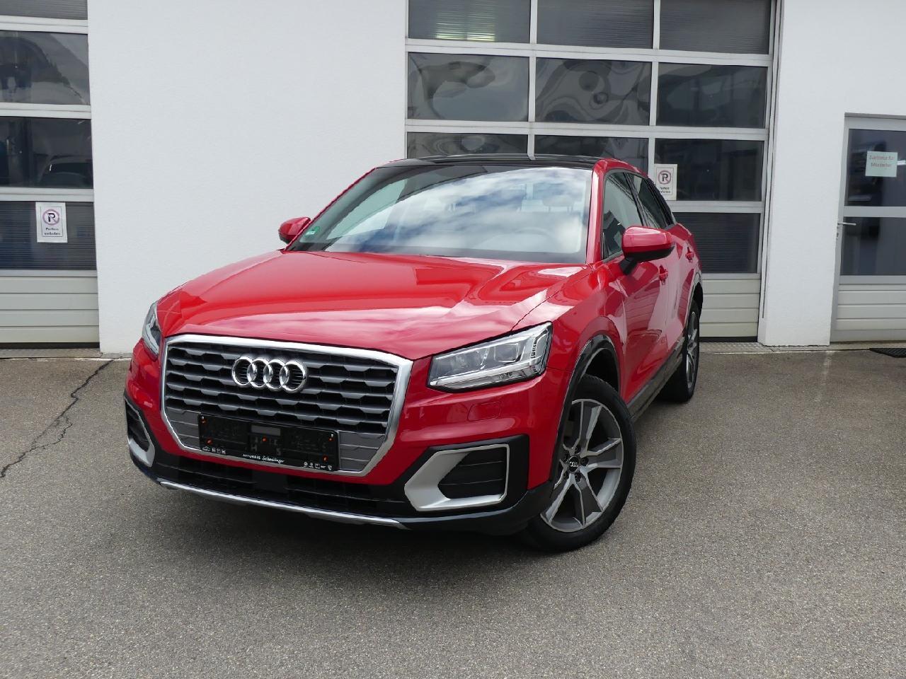 Audi Q2 1,4l TFSI Sport LED/PANO/TEMPO