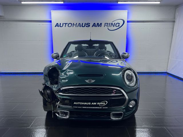 MINI COOPER S Cabrio Aut BLACK LED H&K CAM PROF LEDER