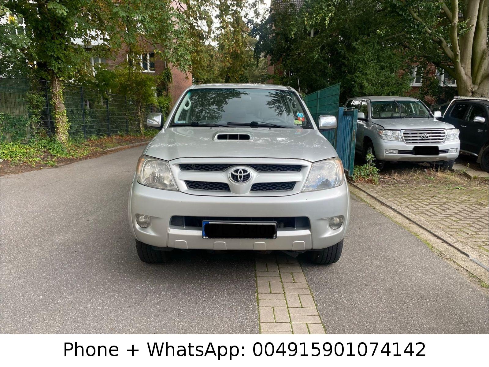 Toyota Hilux 2008 — photo 14