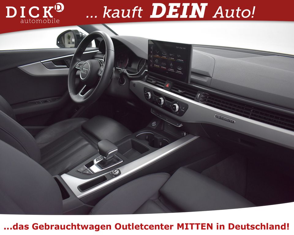 Audi A4 Av 45d Quatt Tiptr. Sport LEDER+NAVI+ACC+LED+