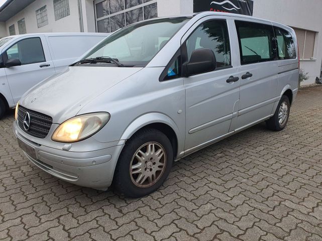 Mercedes-Benz Vito AUTOMATIK*5 SITZE*KLIMA*AHK*SITZHEIZ