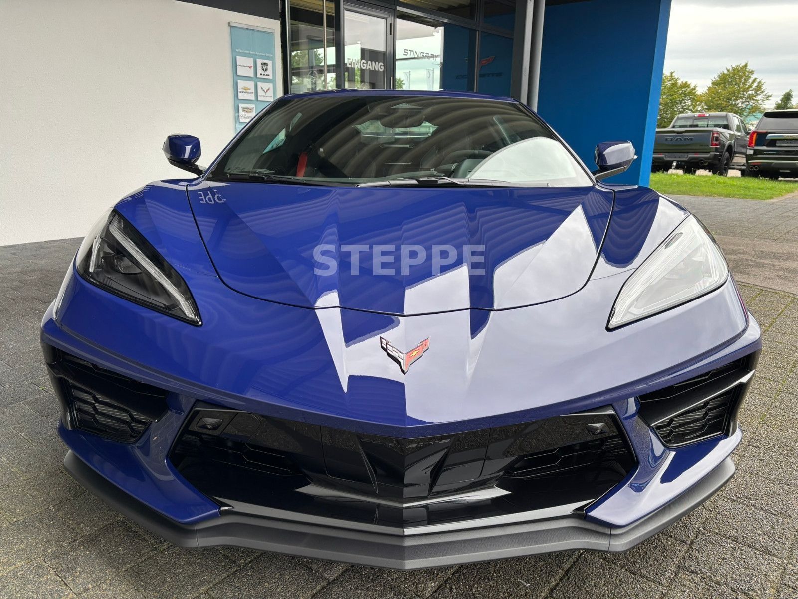 Corvette C8 Stingray Coupe 2025 3LT EUModell STEPPE