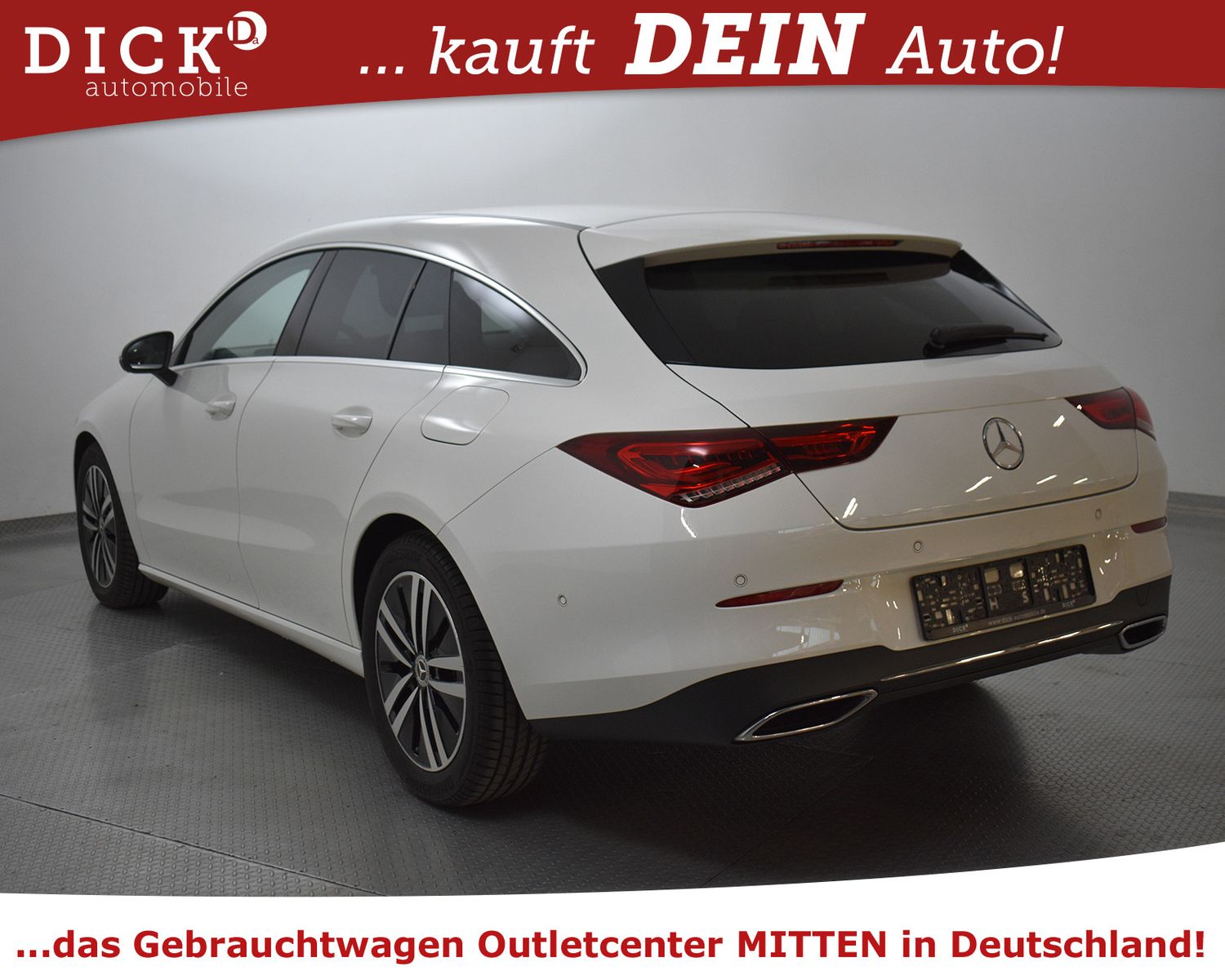 Fahrzeugabbildung Mercedes-Benz CLA200d SB 8G Progres WIDES+NAVI+360+LED+SHZ+TEM