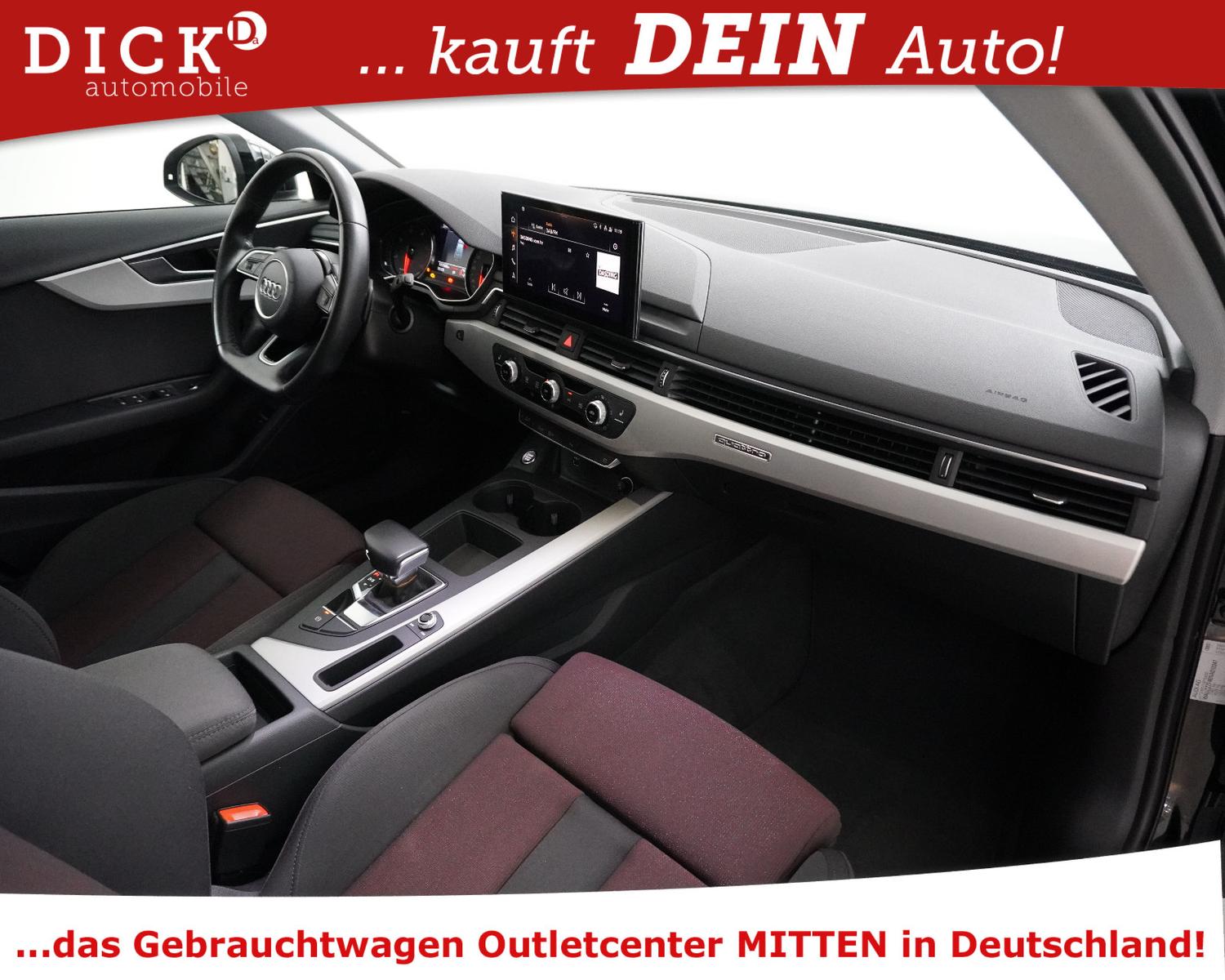 Audi A4 Av 50d Quatt Tiptr Sport NAVI+LED+SHZ+TEMP+17, миниатюра 10