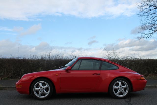 Porsche 993 Carrera SD Klima 2. Hand C00