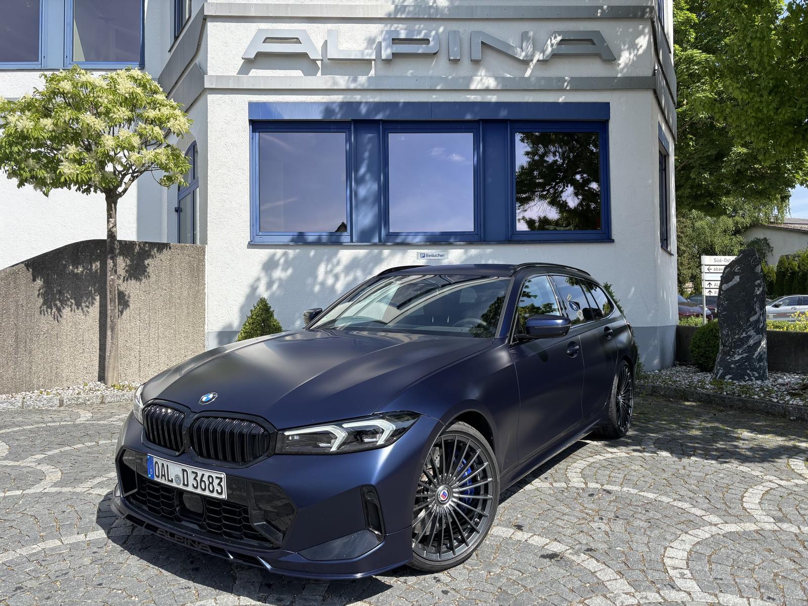 ALPINA D3 S Touring SWITCH-TRONIC Allrad