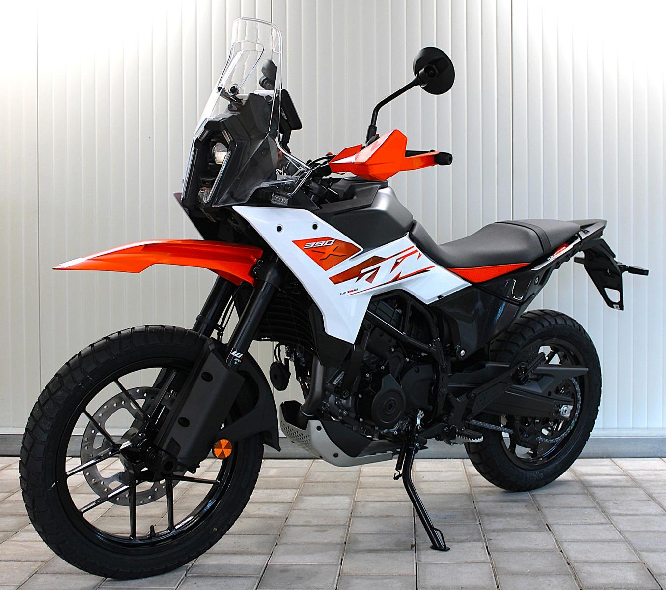 KTM 390 Adventure X  2025  vom Römer Team