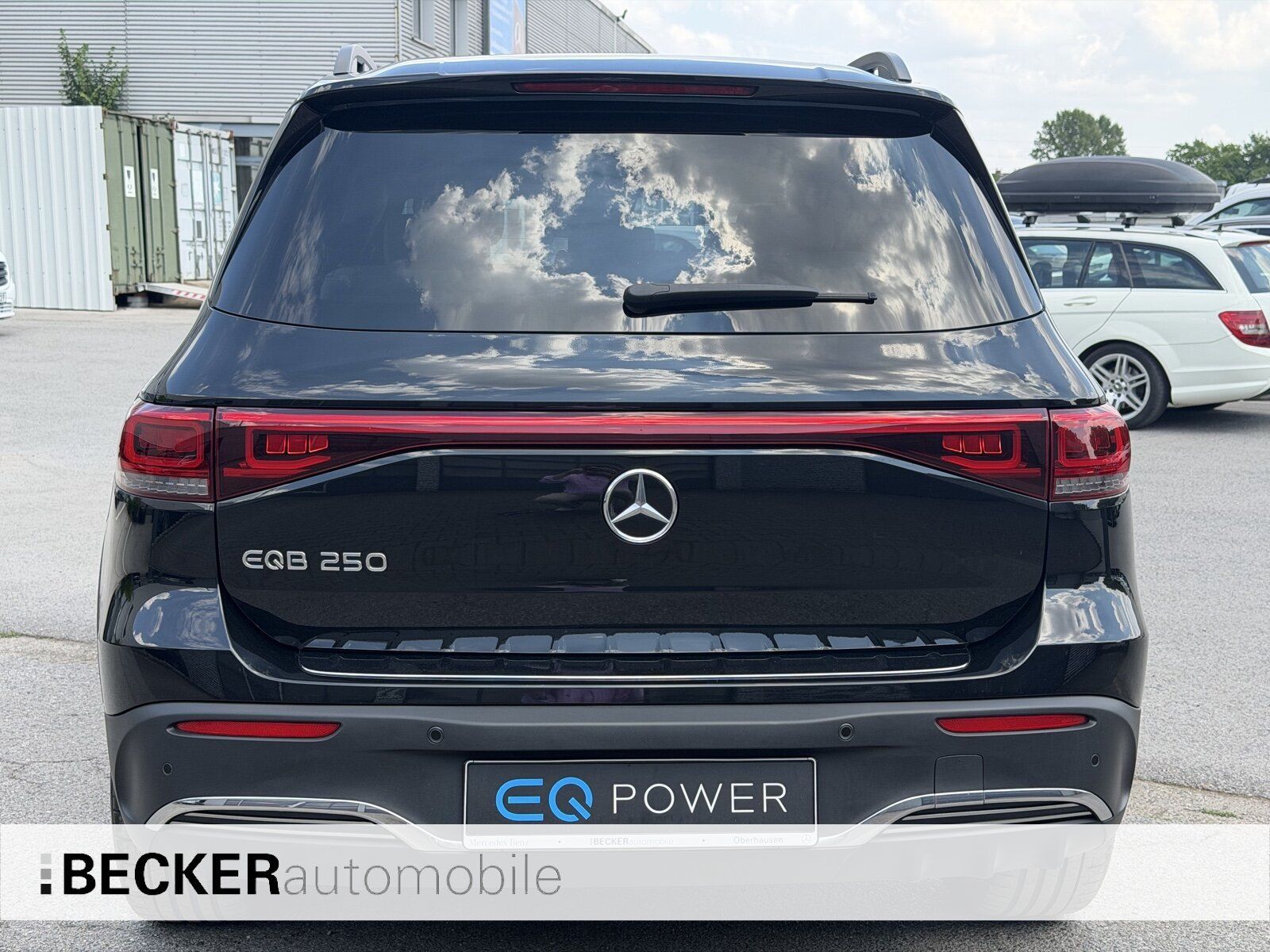 Mercedes-Benz EQB 250 EDITION 1 AMG TOTWINKEL 360° Sound 20" foto 7