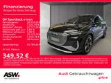 Audi Q4 Sportback 40 e-tron S line Navi Matrix ACC VC - gebrauchte Audi Q4 e-tron aus dem Jahr 2022