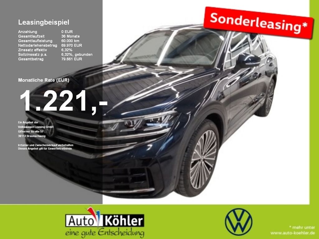 Volkswagen Touareg