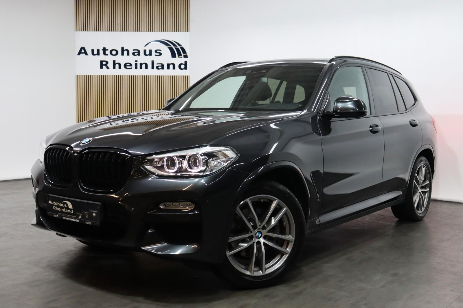 BMW X3 xDrive 20d M-Sport *PANO*H&K*LEDER*AHK*LED*