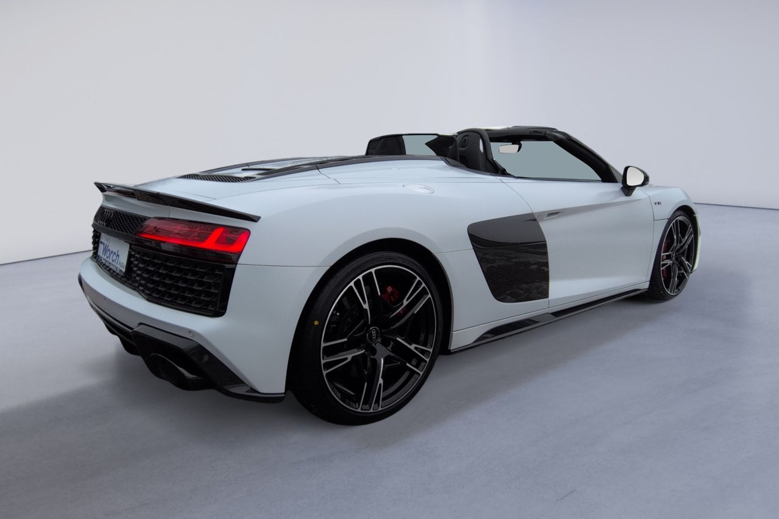R8 Spyder V10 performance quattro