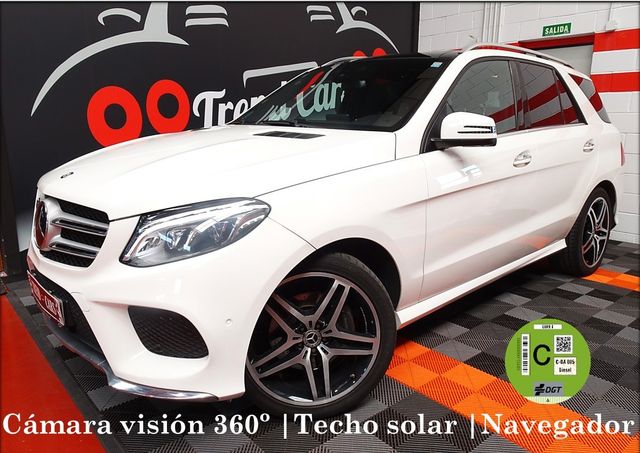 Mercedes-Benz GLE 350d