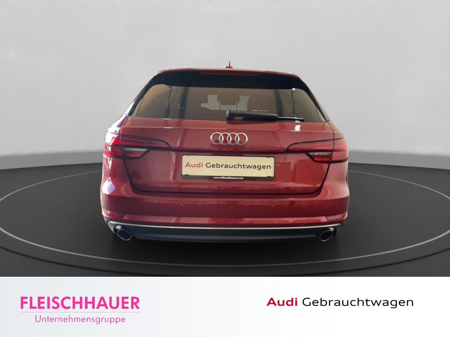 Audi A4 Avant 2.0 TFSI design HUD+B&O+LED+ACC+Leder+N