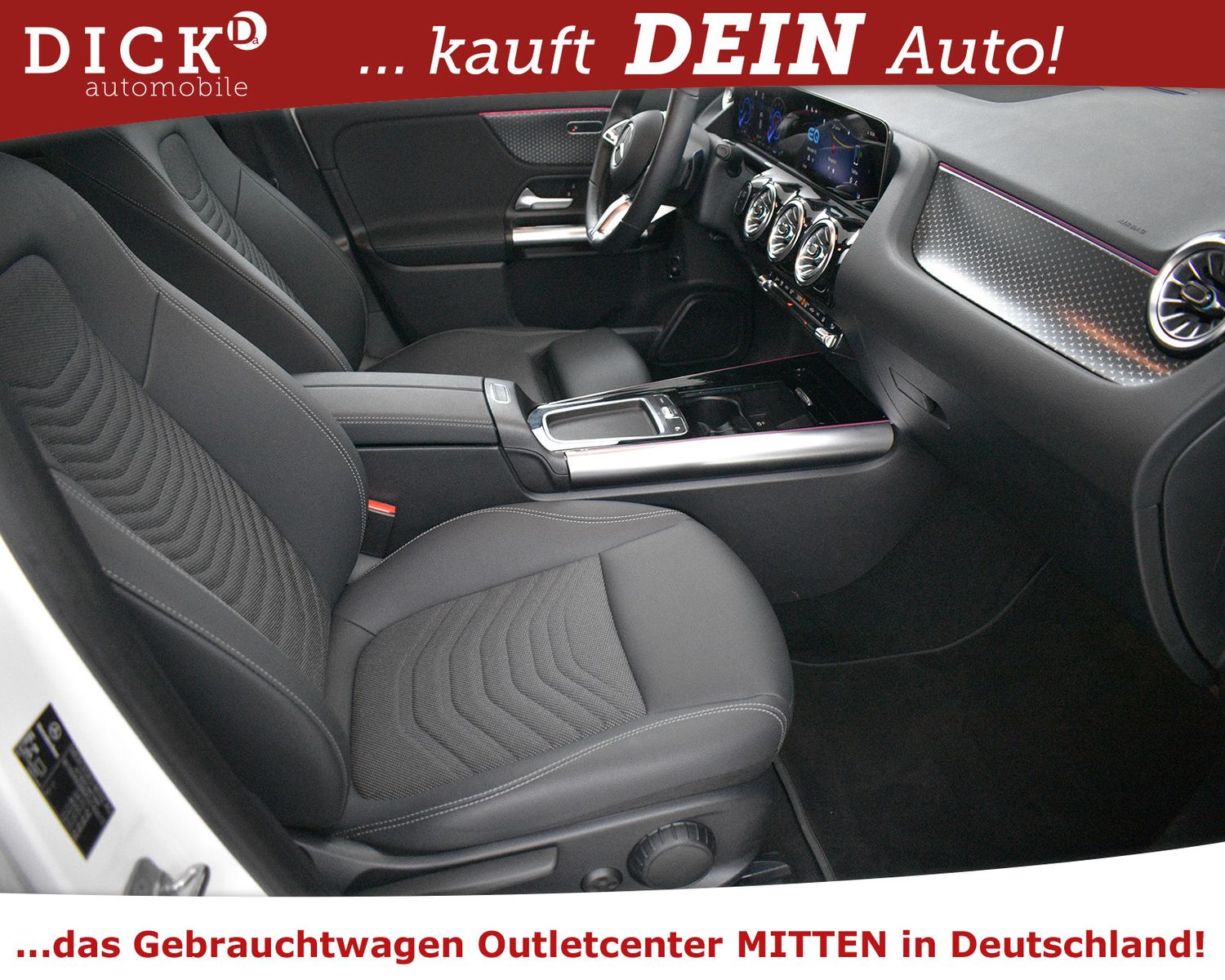 MERCEDES-BENZ EQA 250 Progress VIRTU+KAM+LED+ACC+SHZ+LEDER+18" - Image 12