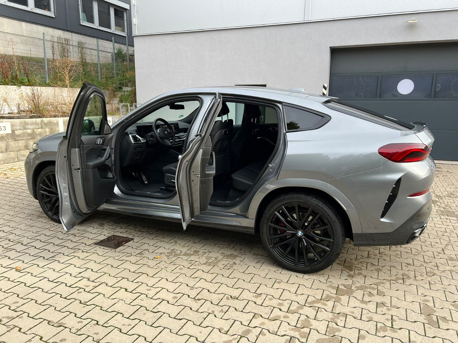 BMW X6 30d xDrive M Sportpaket Pro/Panorama/Luftfede imagem 3