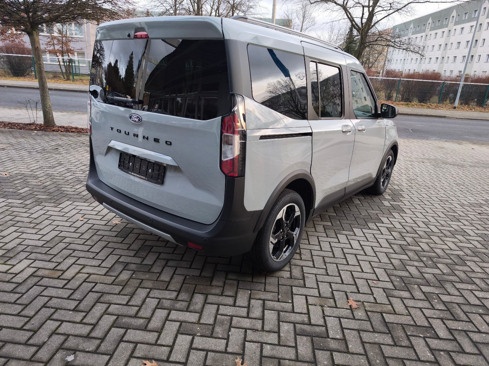 Fahrzeugabbildung Ford Tourneo Courier Active