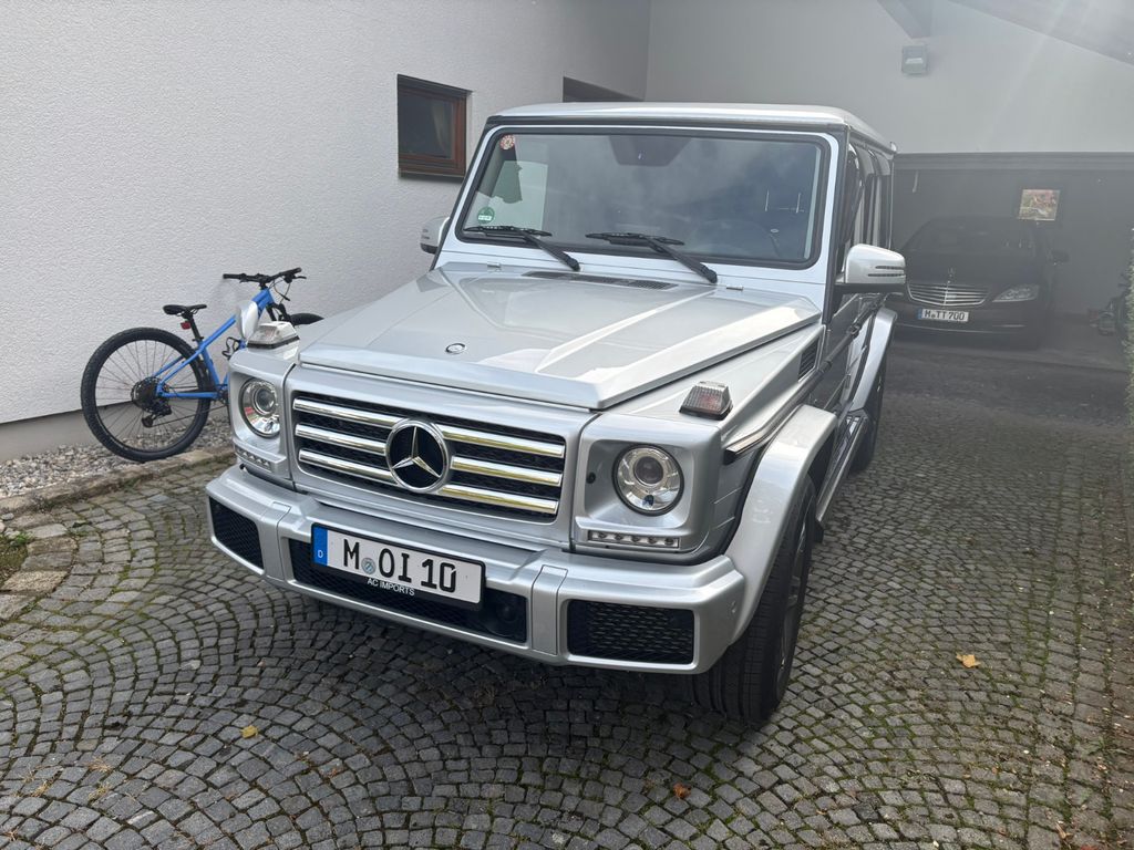 Image of Mercedes-Benz G 500