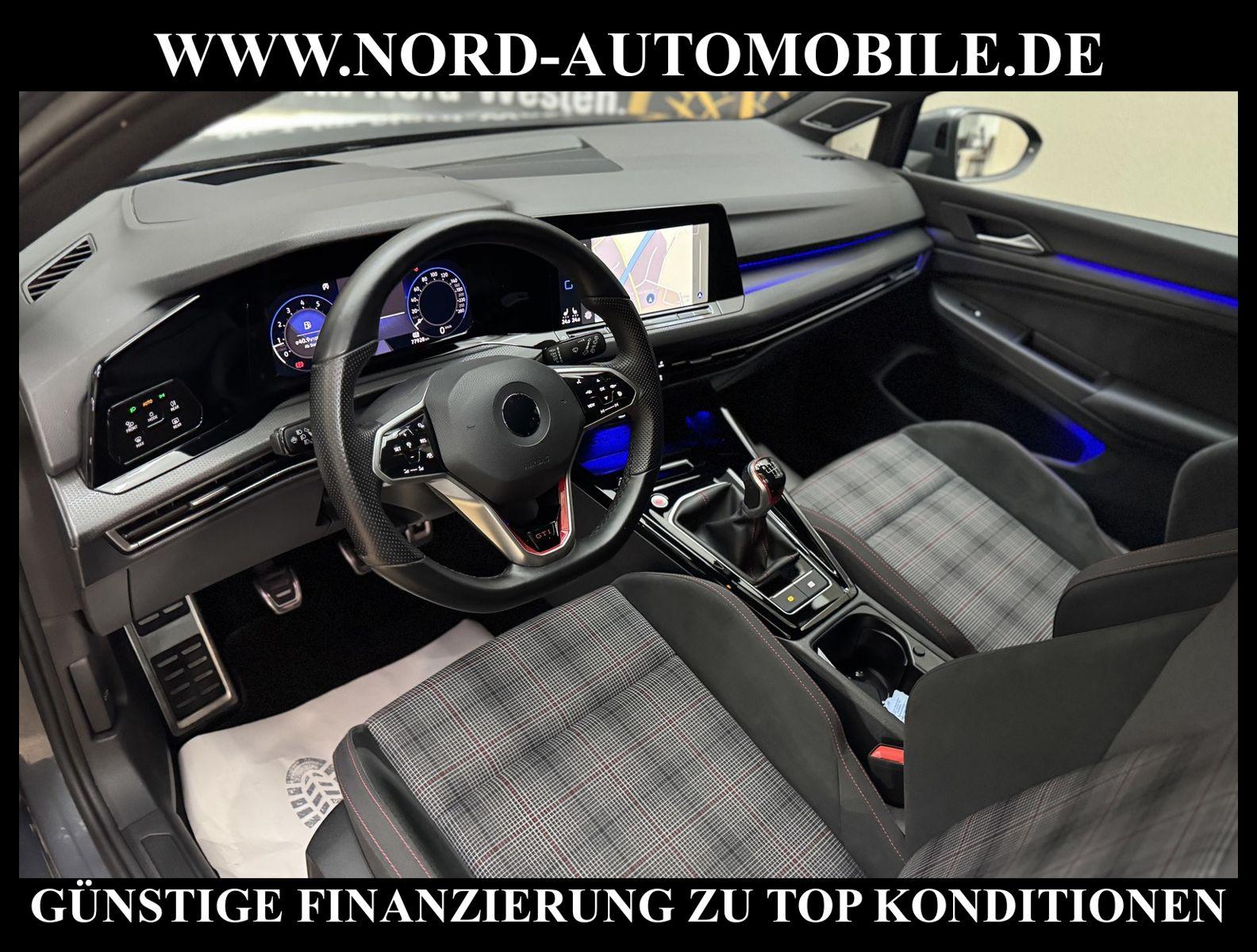 Volkswagen Golf GTI 2.0 TSI Side&Lane/IQ.Light/19/Kamera, миниатюра 12