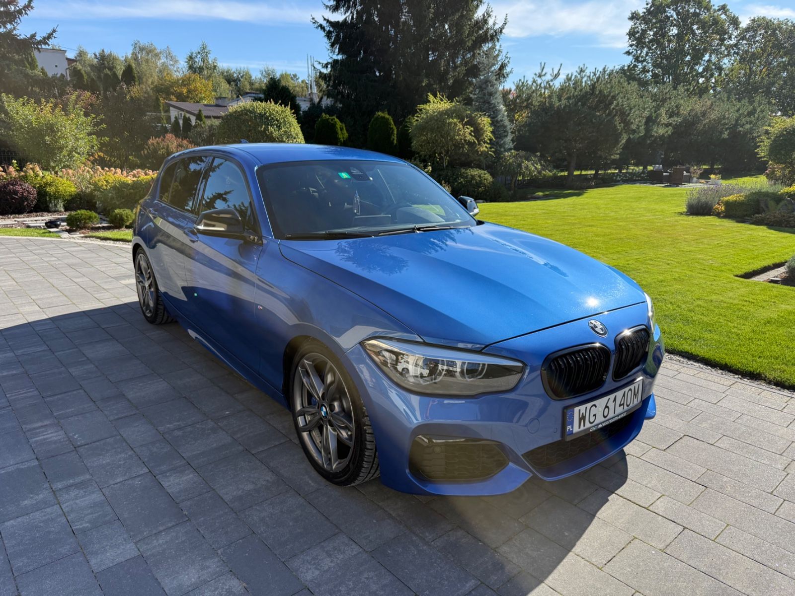 2017 BMW 140M