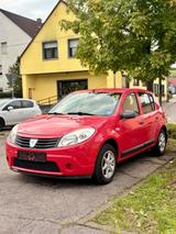 Dacia Sandero 1.4 Benzin  TÜV neu  nur 1... - gebrauchte Dacia Sandero aus dem Jahr 2008