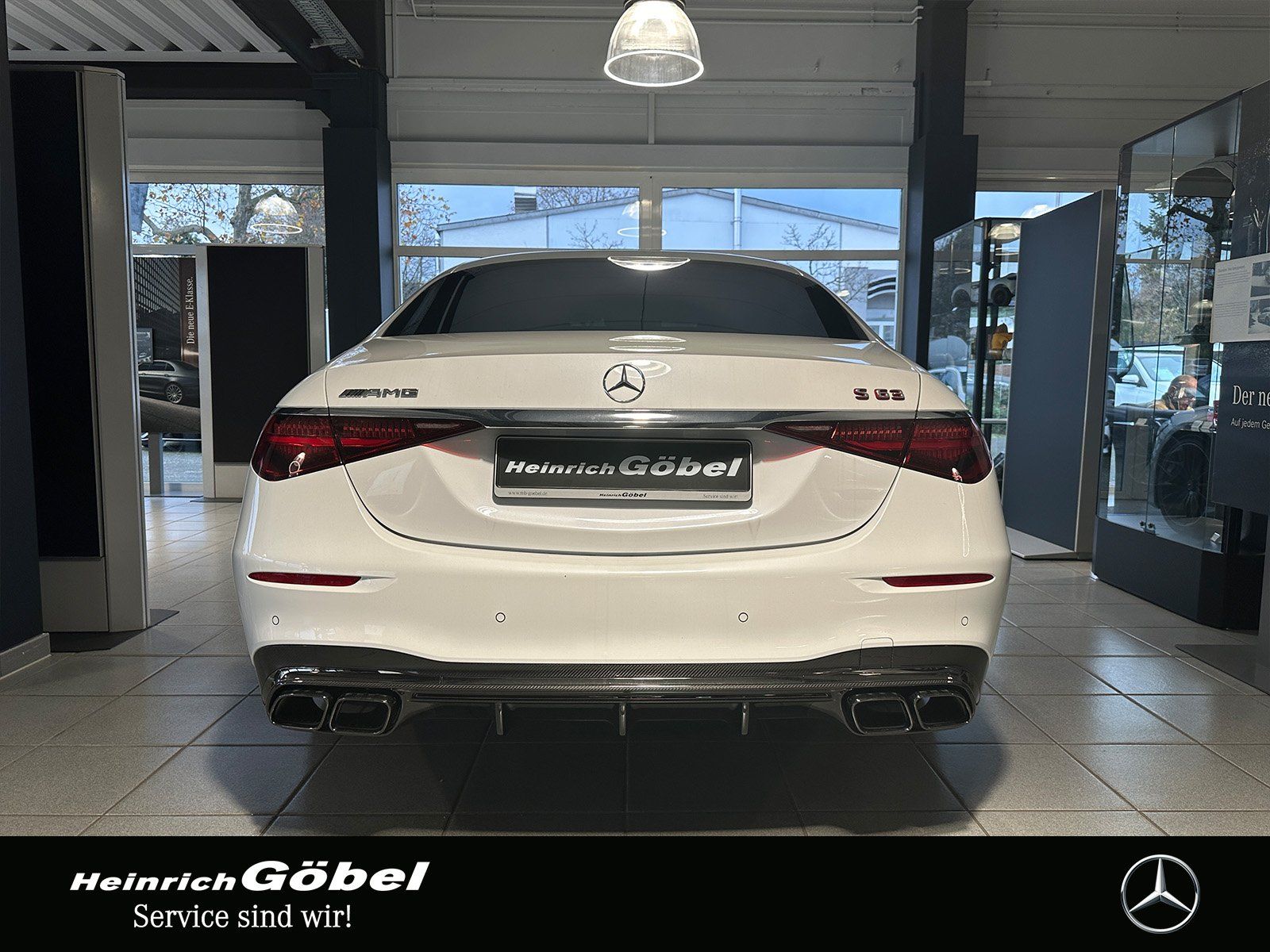 Fahrzeugabbildung Mercedes-Benz S 63 e AMG lang 4Matic+ Keramik-Bremsen