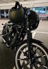 Harley-Davidson Sportster Iron Café Racer XL883N  - HARLEY-DAVIDSON 883 C