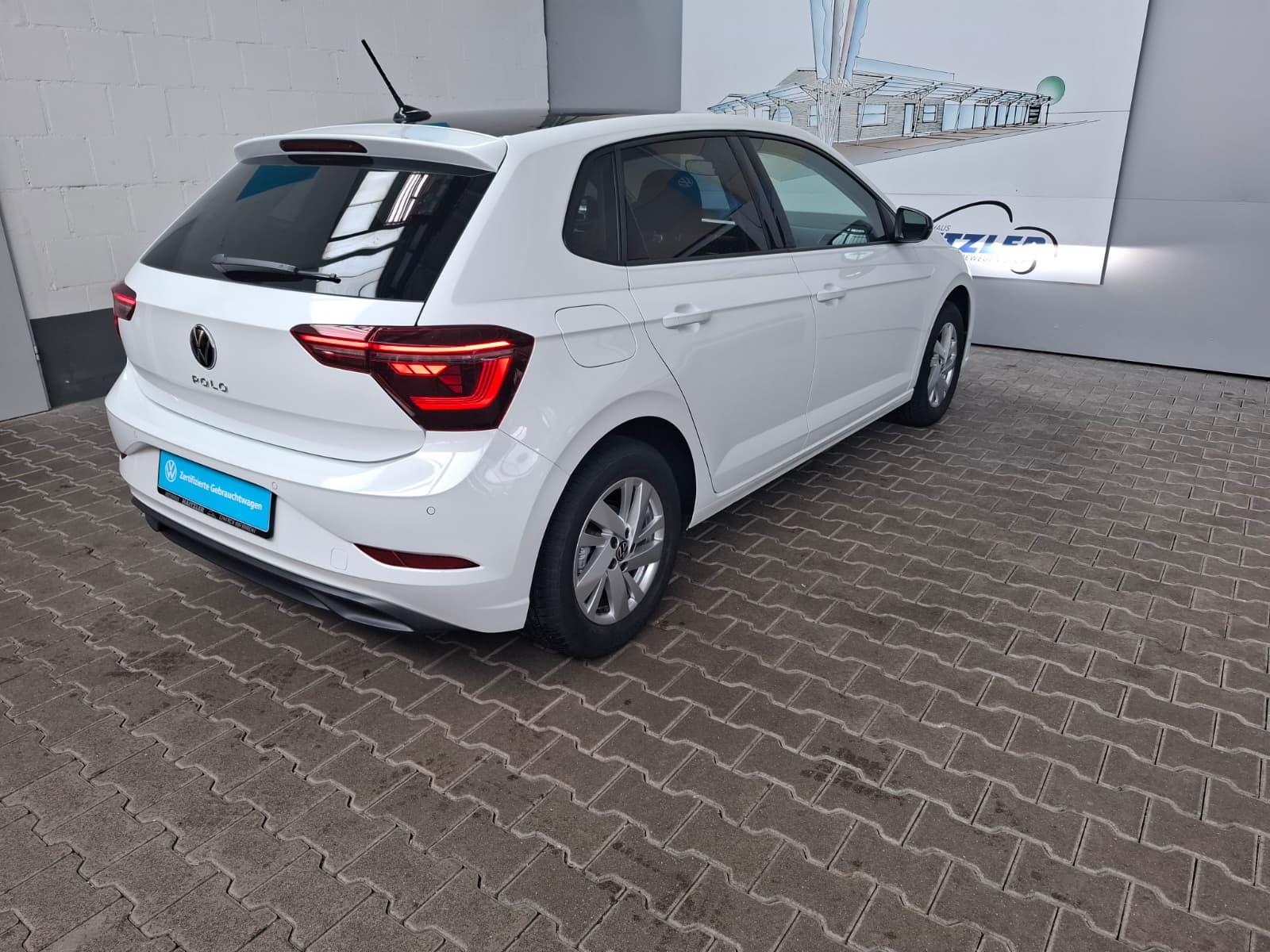 Volkswagen Polo VI Style 1.0 TSI DSG +IQ Light +ACC +Kamera